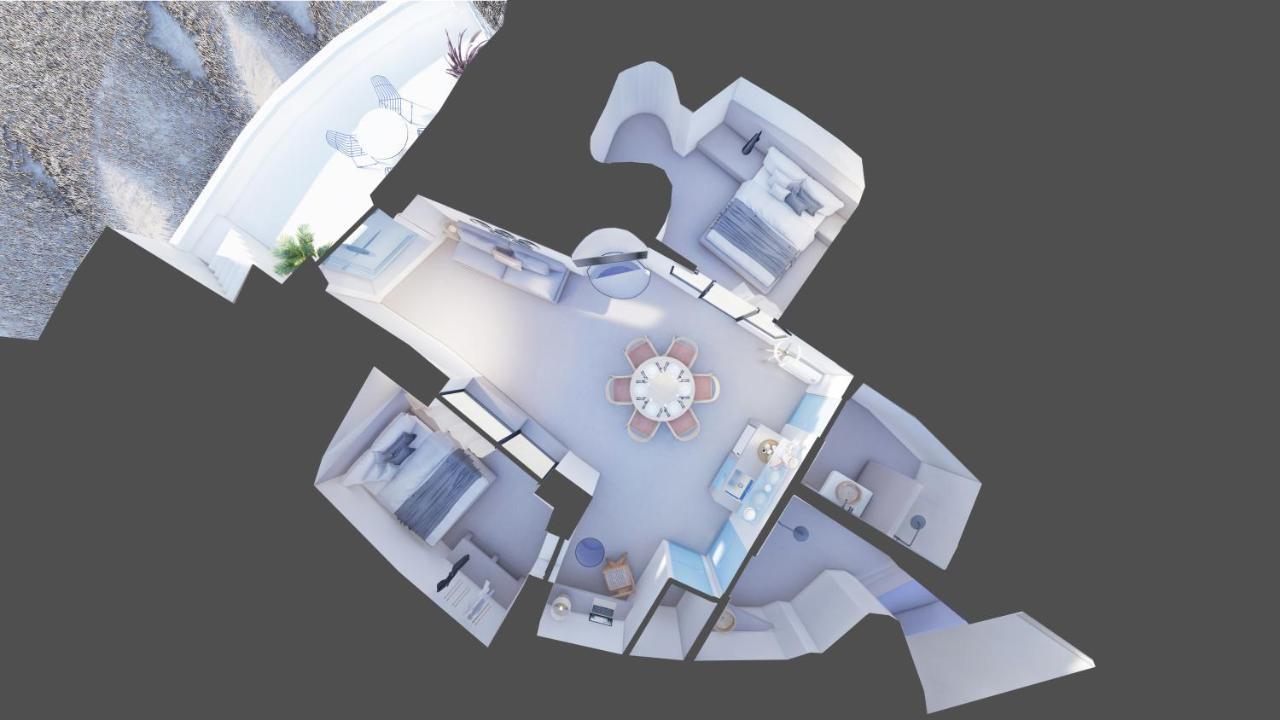 Acave Santorini Suites Vothon Екстер'єр фото