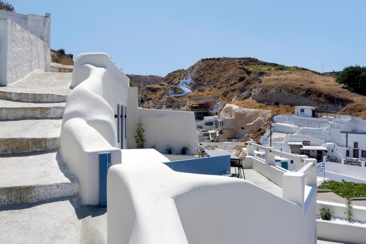 Acave Santorini Suites Vothon Екстер'єр фото
